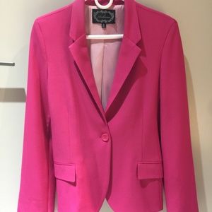 Beautiful Pink Blazer from Ambiance sz XL